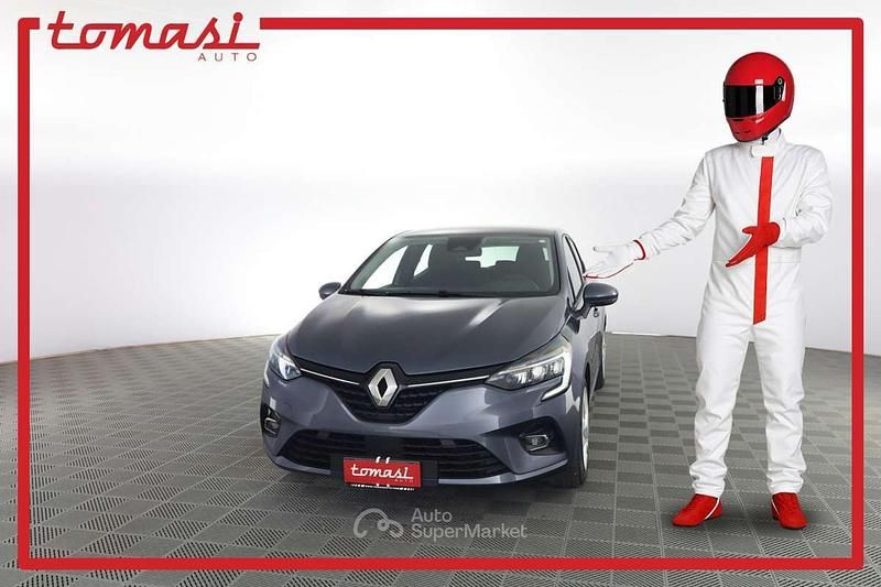 Usata Renault Clio V Business 140 CV (102 kW) 2021 Grigio titanio Utilitaria