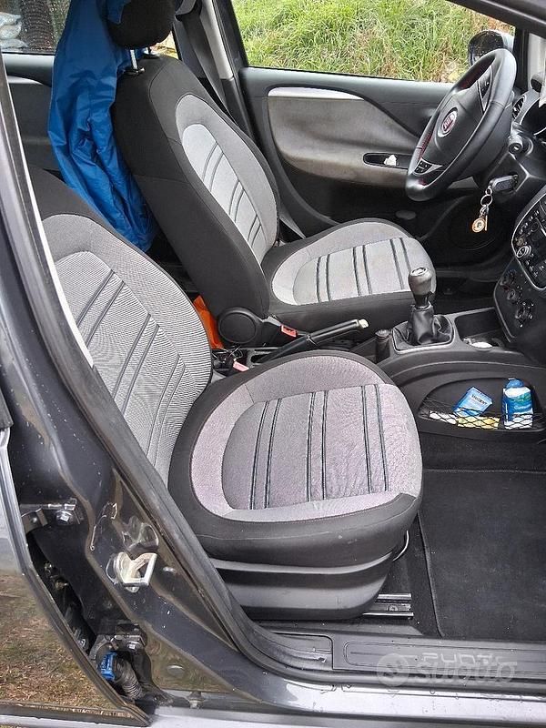 Usata Fiat Punto Evo 2009 Grigio Utilitaria