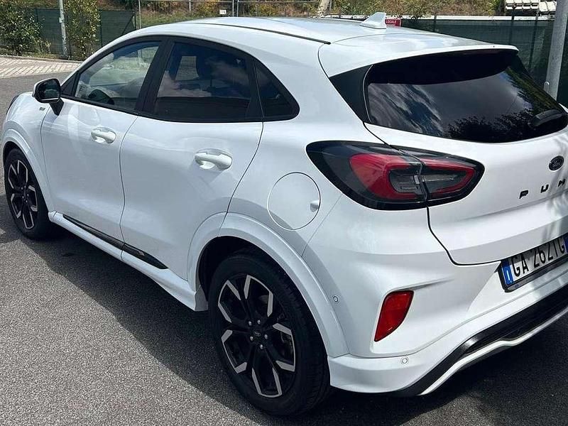 Usata Ford Puma ST-Line X 125 CV (91 kW) 2020 Bianco SUV