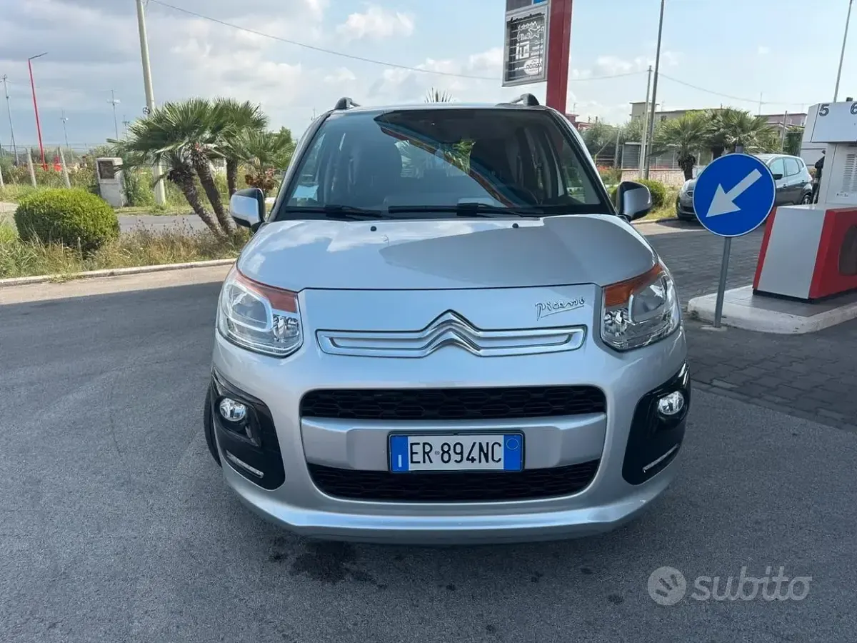 Usata Citroën C3 Picasso Exclusive 95 CV (69 kW) 2013 Grigio Monovolume
