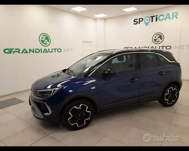 Usata Opel Crossland Elegance 110 CV (80 kW) 2022 Bianco SUV