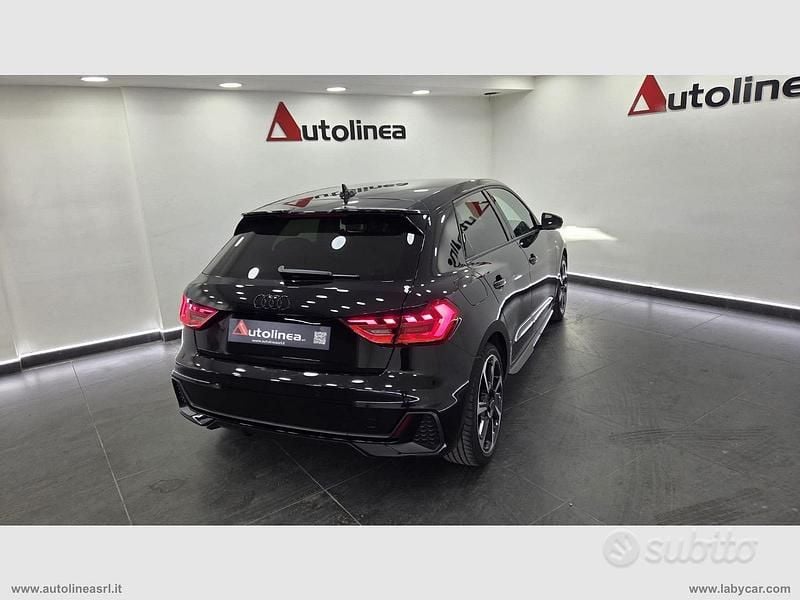 Usata Audi A1 S-Line 115 CV (84 kW) 2025 Nero SUV