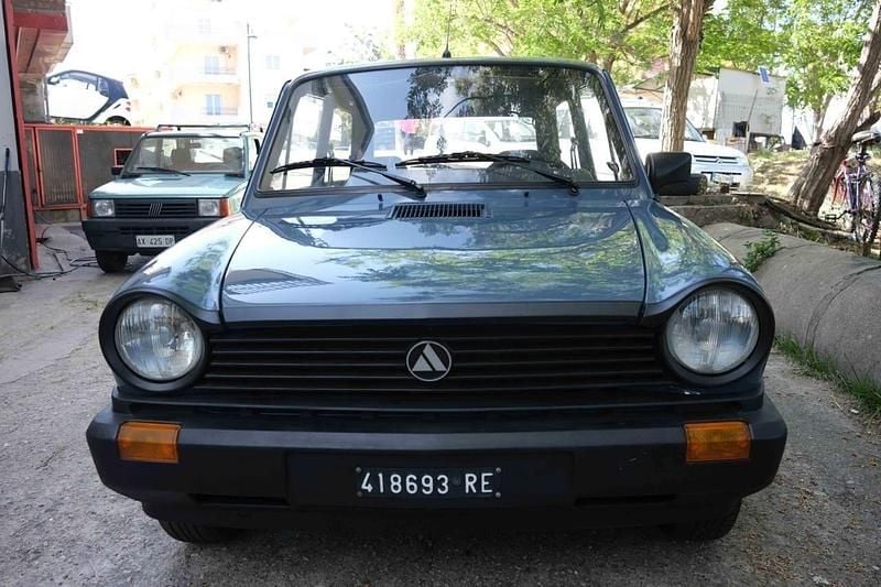 Usata Autobianchi A112 47 CV (34 kW) 1983 Blu Utilitaria