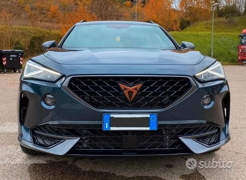 Usata Cupra Formentor 204 CV (150 kW) 2024 Grigio SUV