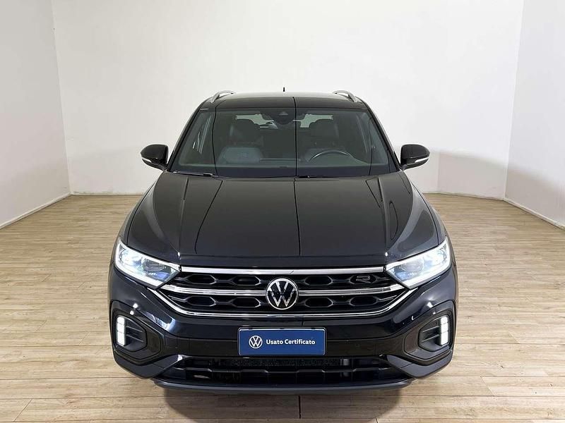 Usata VW T-Roc R-line 150 CV (110 kW) 2022 Nero SUV