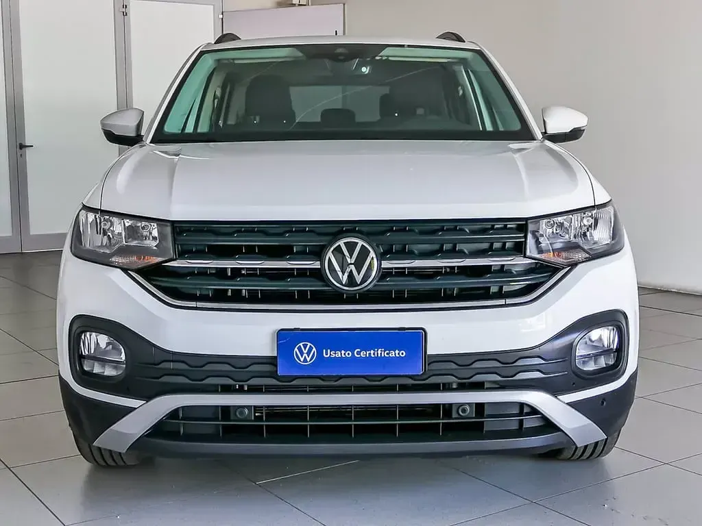 Usata VW T-Cross Style 95 CV (69 kW) 2023 Pure white SUV