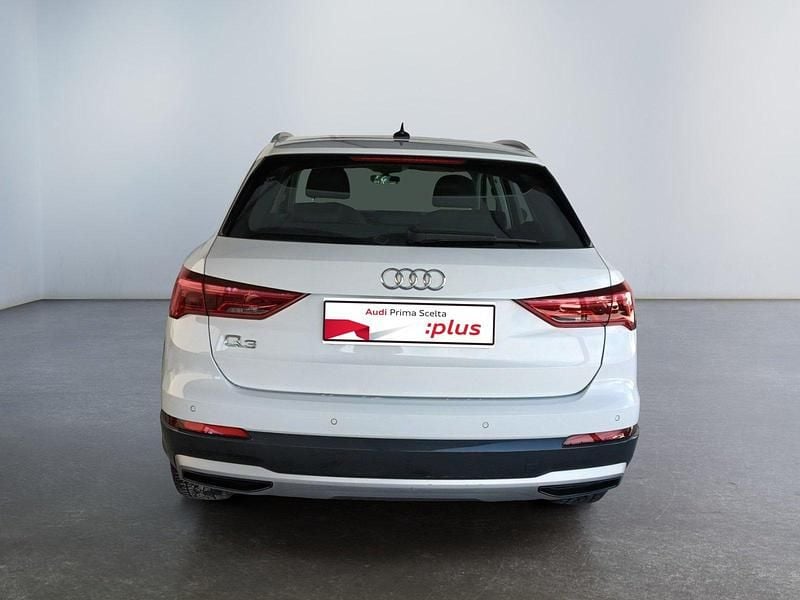 Usata Audi Q3 Advanced 150 CV (110 kW) 2024 Bianco SUV