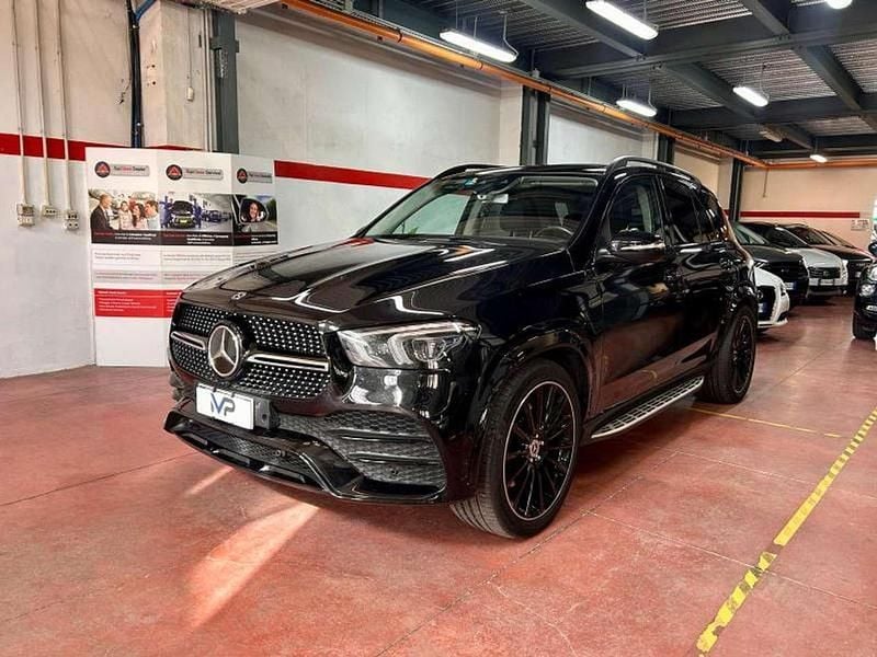 Usata Mercedes GLE350 Premium Plus 272 CV (200 kW) 2020 Nero SUV
