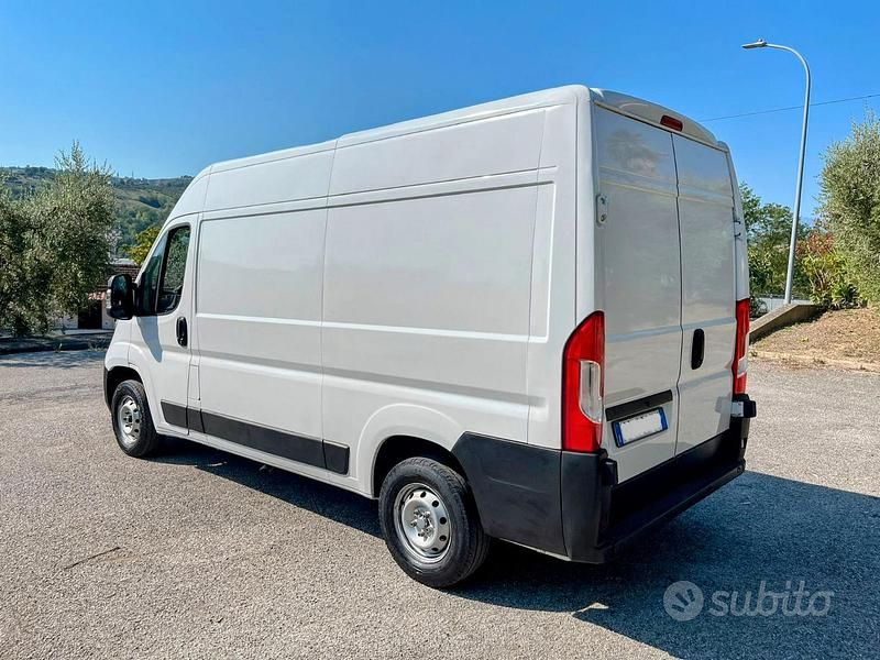 Usata Citroën Jumper 130 CV (95 kW) 2018 Bianco Monovolume