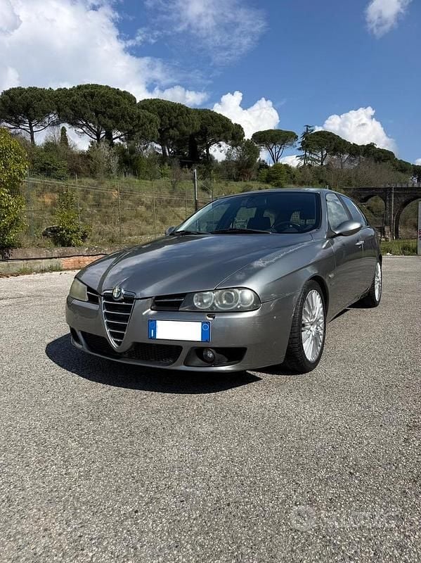 Usata Alfa Romeo 156 115 CV (84 kW) 2005 Grigio Station wagon