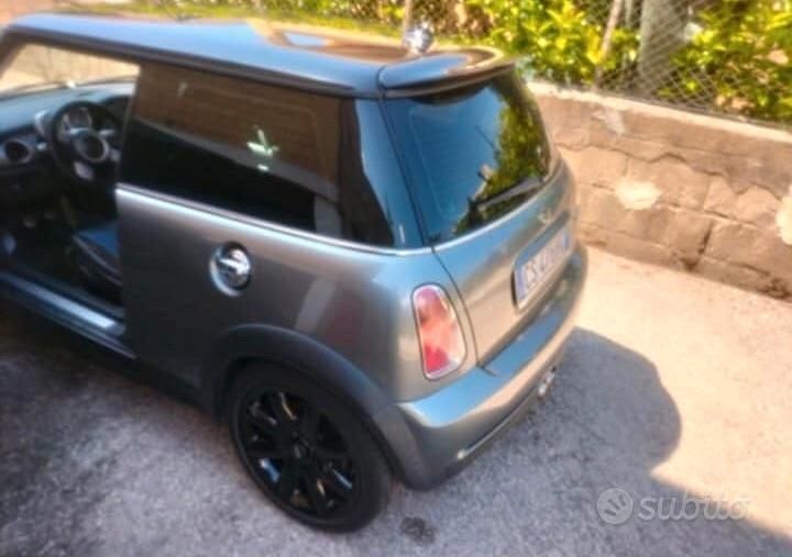 Usata Mini Cooper S Coupé 170 CV (125 kW) 2004 Grigio Coupé