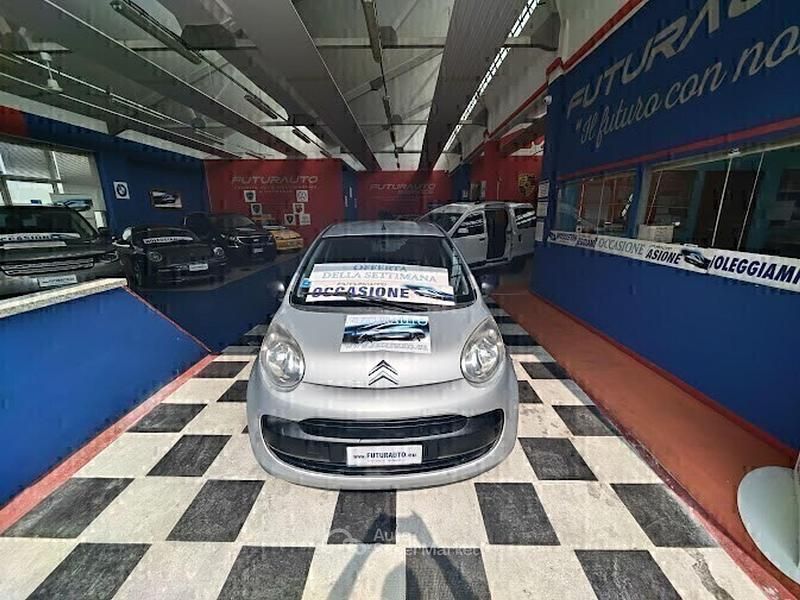 Usata Citroën C1 68 CV (50 kW) 2007 Grigio Utilitaria