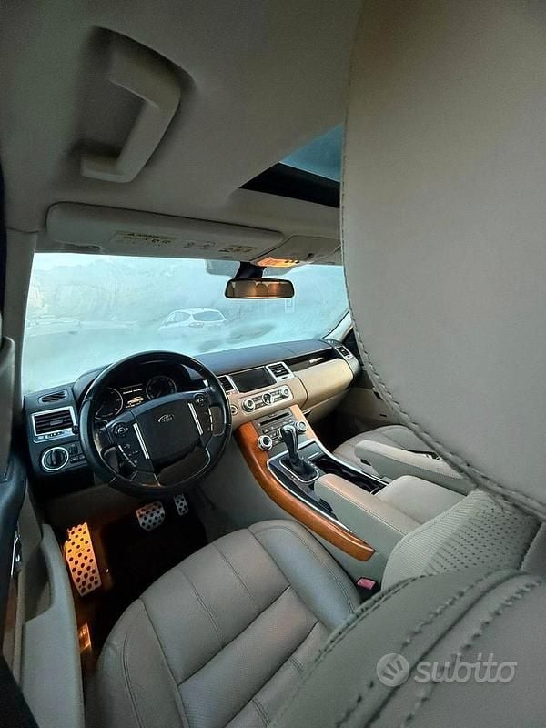 Usata Land Rover Range Rover Sport HSE 244 CV (179 kW) 2009 Nero SUV