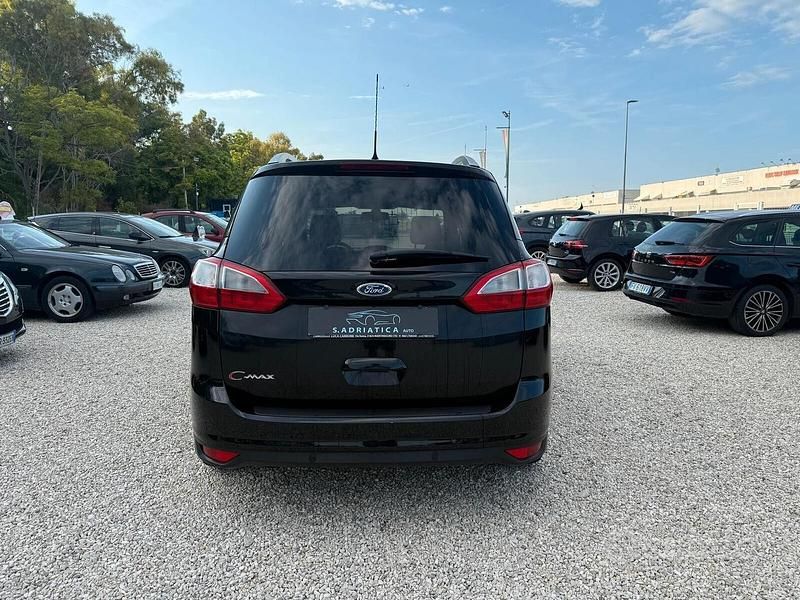Usata Ford C-MAX Titanium 116 CV (85 kW) 2011 Nero Monovolume