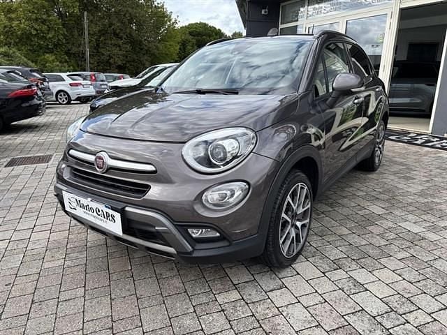 Usata Fiat 500X Cross Plus 140 CV (102 kW) 2016 Grigio SUV