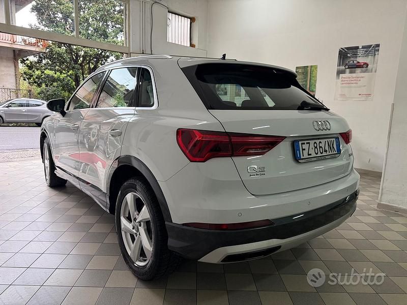 Usata Audi Q3 Advanced Plus 150 CV (110 kW) 2019 Bianco SUV
