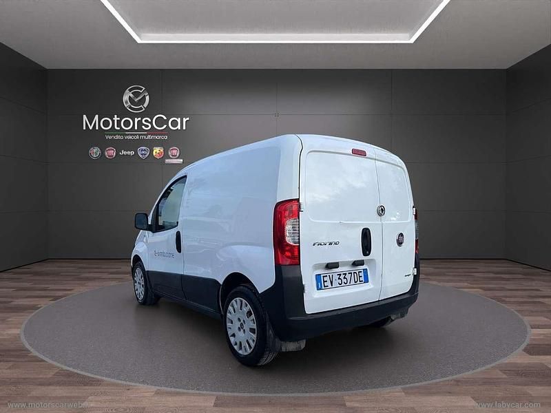 Usata Fiat Fiorino 75 CV (55 kW) 2014 Bianco Monovolume