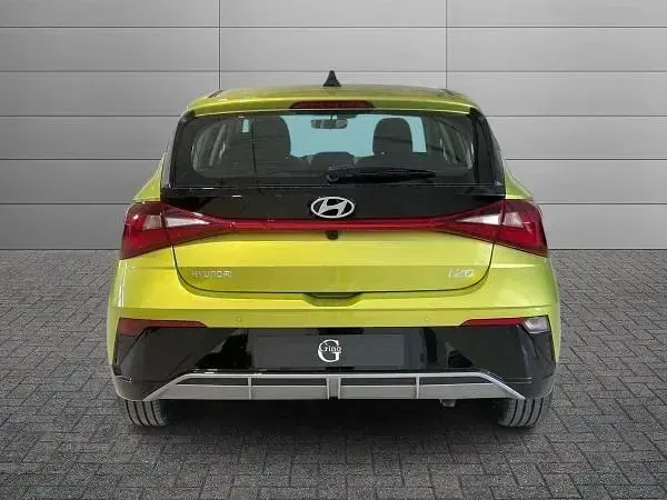 Nuova Hyundai i20 2026 Lucid lime metallic Utilitaria