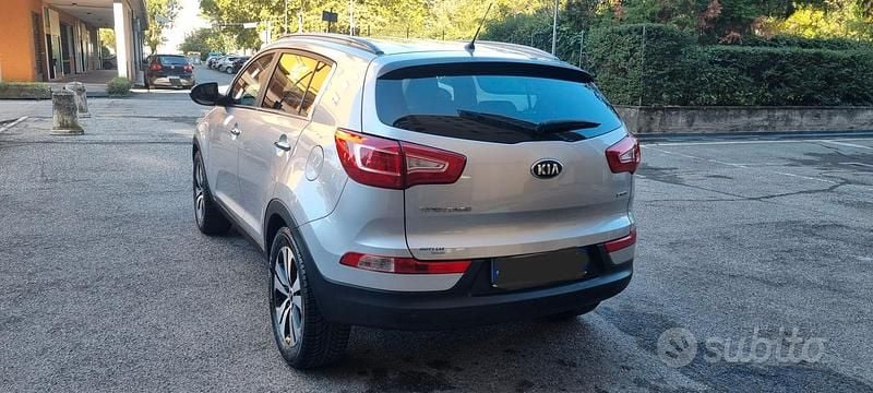 Usata Kia Sportage 2013 Grigio SUV