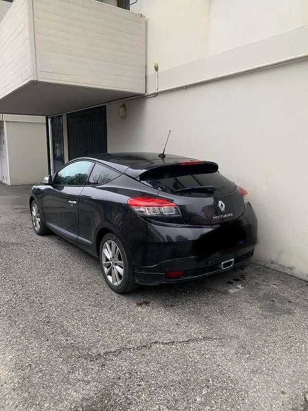 Usata Renault Mégane Coupé Dynamique 131 CV (96 kW) 2009 Nero Coupé