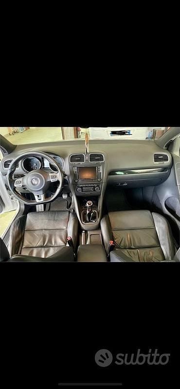 Usata VW Golf VI GTI 211 CV (155 kW) 2011 Bianco Utilitaria