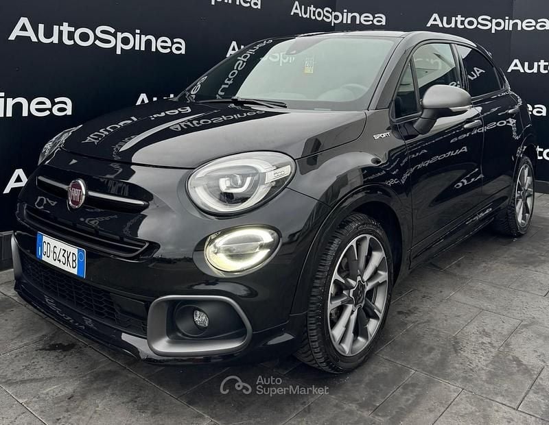 Nero Usata 2021 Fiat 500X Sport SUV | 15.900 € (Buon prezzo) - Immagine 1/4