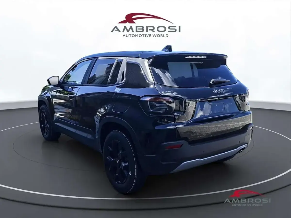 Nuova Jeep Avenger 145 CV (106 kW) 2026 Solid black SUV