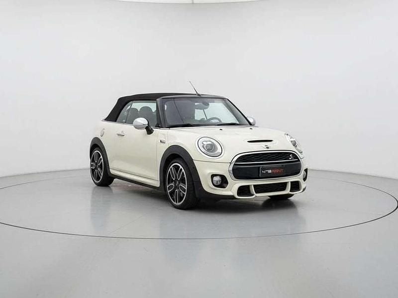 Usata Mini Cooper S Cabriolet 192 CV (141 kW) 2017 Beige Cabrio