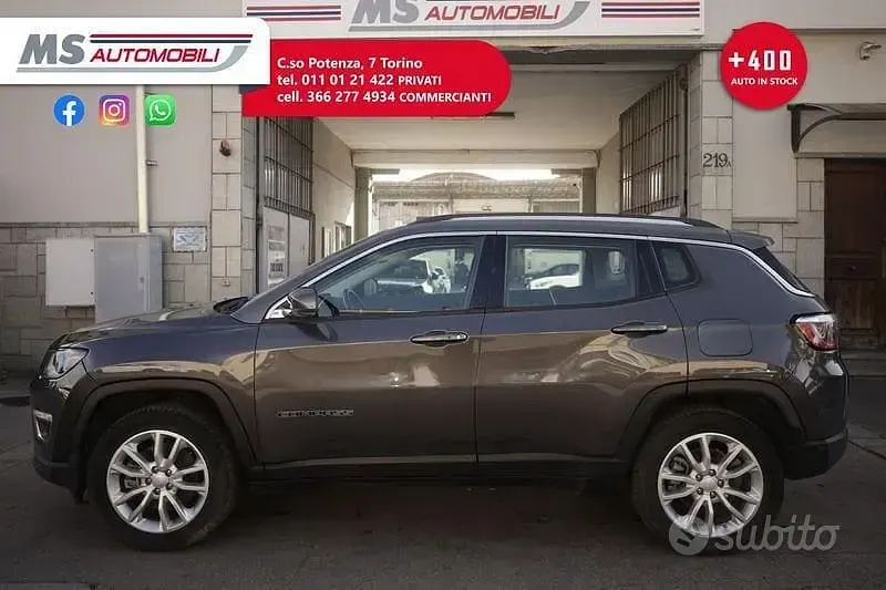 Usata Jeep Compass Limited 190 CV (139 kW) 2021 Grigio scuro SUV