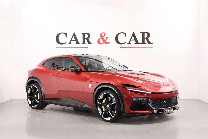 Rosso Usata 2024 Ferrari Purosangue SUV | 585.000 € (Ottimo prezzo) - Immagine 1/4