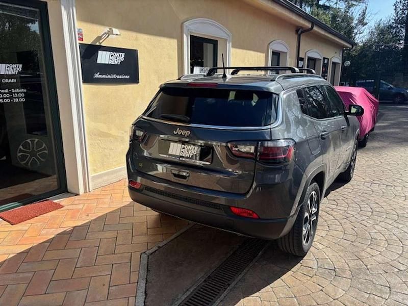 Usata Jeep Compass Limited 131 CV (96 kW) 2022 Grigio SUV