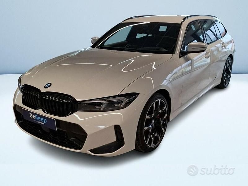 Usata BMW 320 M Sport 190 CV (139 kW) 2024 Bianco Station wagon
