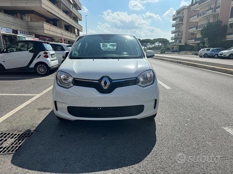 Usata Renault Twingo Intens 65 CV (47 kW) 2021 Bianco Utilitaria