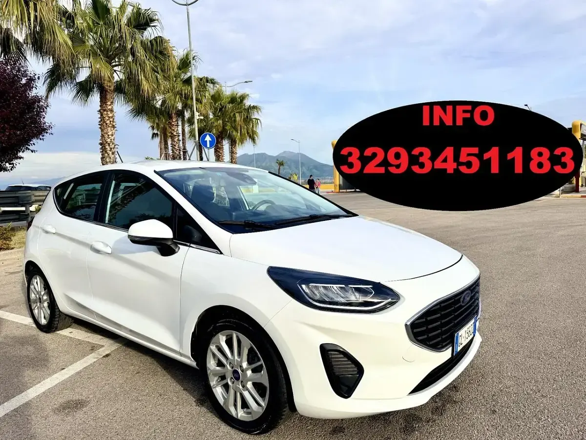 Gebraucht Ford Fiesta ST-Line X 125 PS (91 kW) 2022 Weiß Kleinwagen