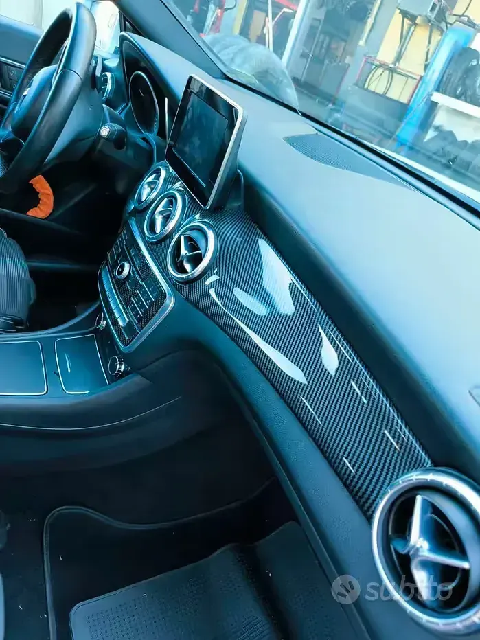 Usata Mercedes CLA180 109 CV (80 kW) 2017 Bluazzurro Coupé