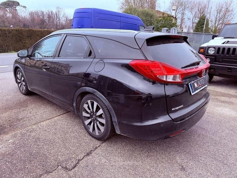 Usata Honda Civic Elegance 120 CV (88 kW) 2015 Nero Station wagon