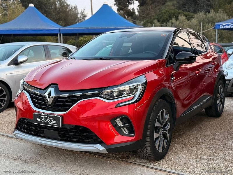 Usata Renault Captur Intens 115 CV (84 kW) 2021 Rosso SUV