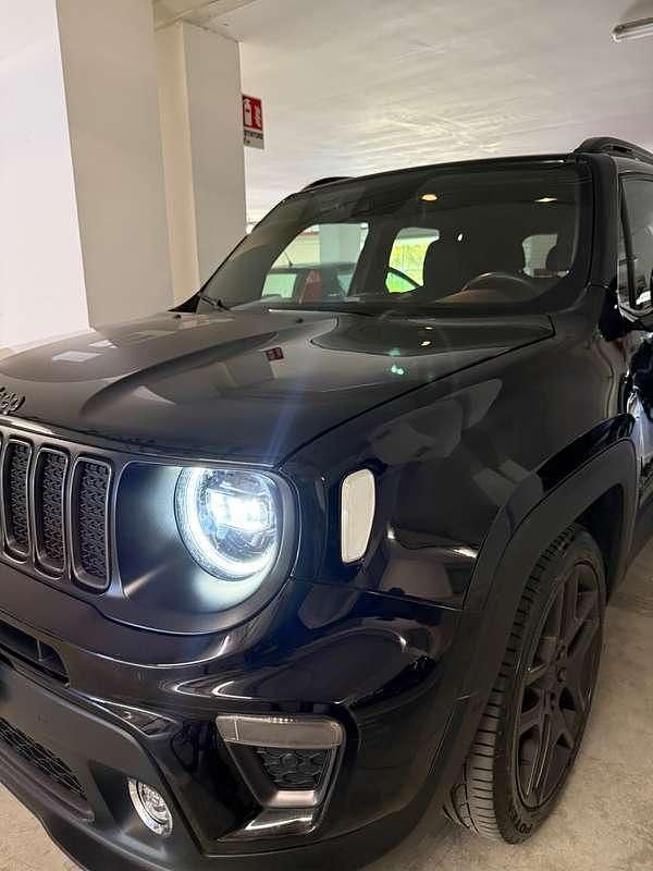 Usata Jeep Renegade 150 CV (110 kW) 2020 Nero SUV