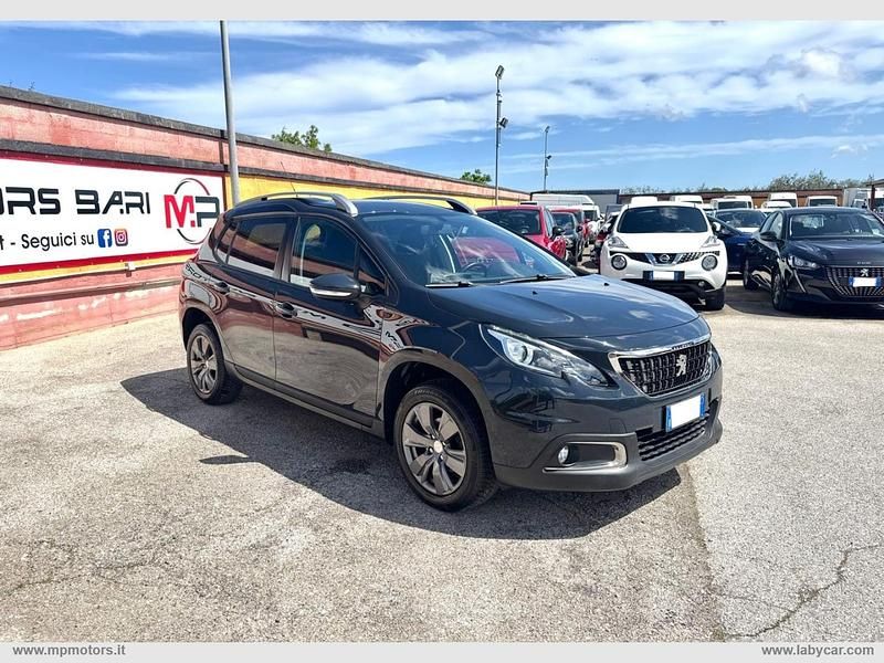 Usata Peugeot 2008 Allure 83 CV (61 kW) 2018 Grigio SUV