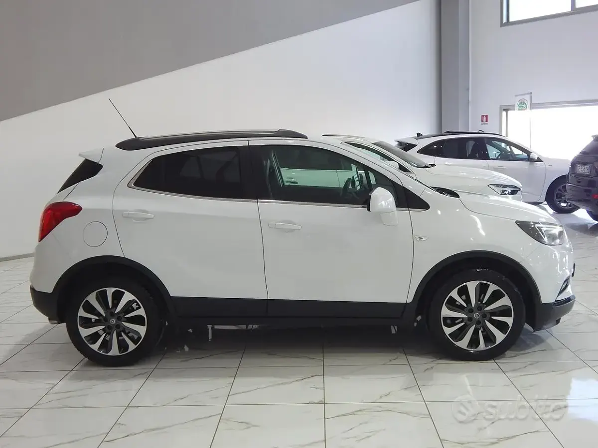 Usata Opel Mokka X Innovation 136 CV (100 kW) 2018 Bianco SUV
