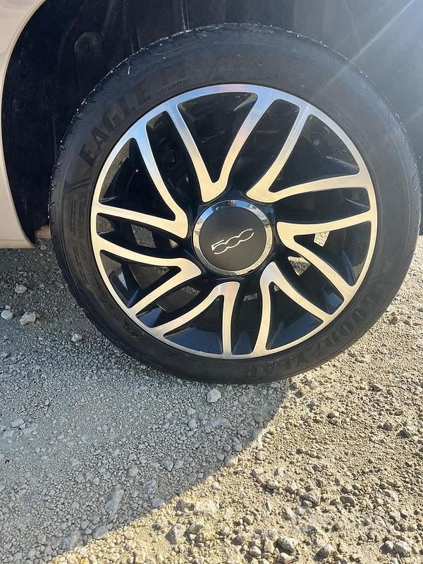 Usata Fiat 500L Lounge 105 CV (77 kW) 2014 Beige Monovolume