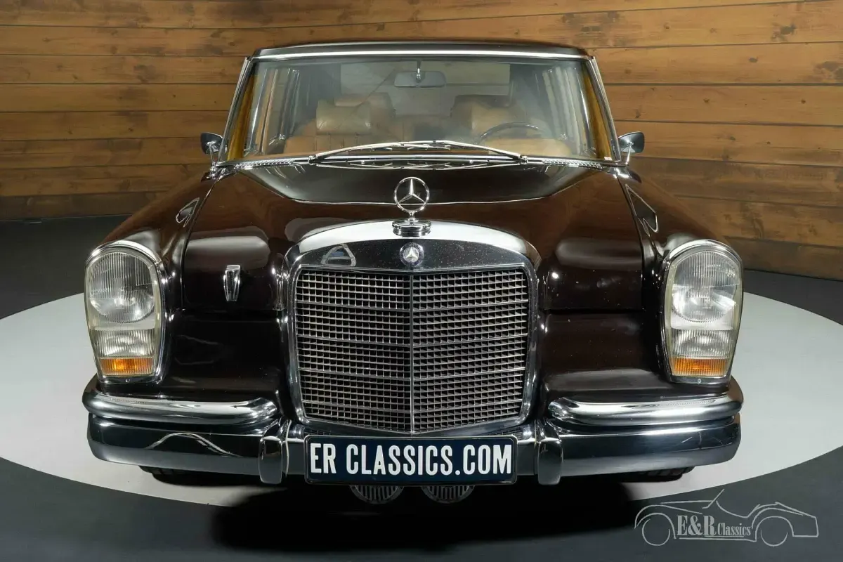 Usata Mercedes 600 250 CV (183 kW) 1967 Marrone Berlina