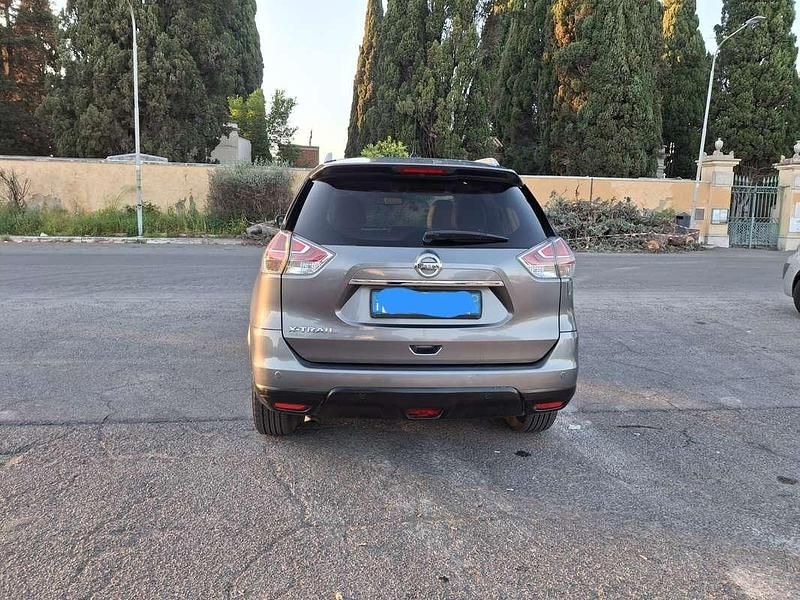 Usata Nissan X-Trail 177 CV (130 kW) 2017 Argento SUV
