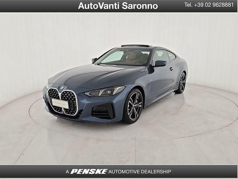 Usata BMW 430 M Sport 286 CV (210 kW) 2024 Blu/azzurro Coupé