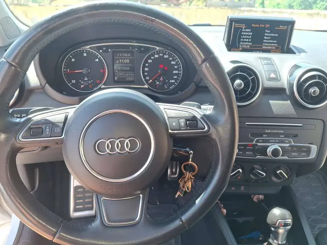 Usata Audi A1 Sportback Sport 116 CV (85 kW) 2015 Bianco Utilitaria