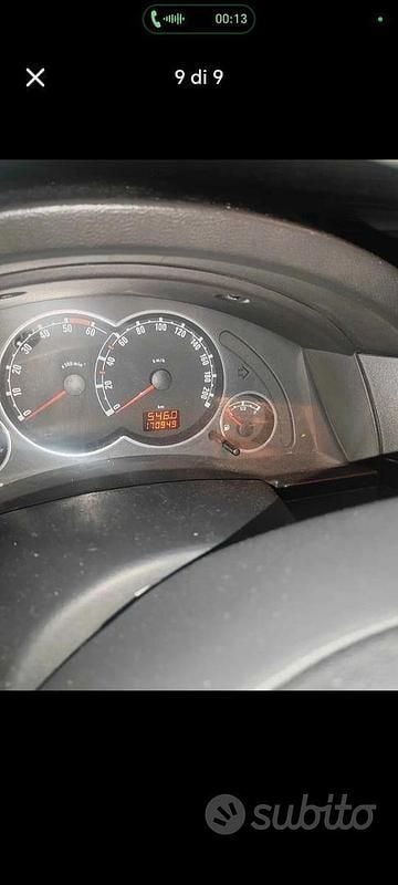 Usata Opel Meriva 110 CV (80 kW) 2007 Grigio Monovolume
