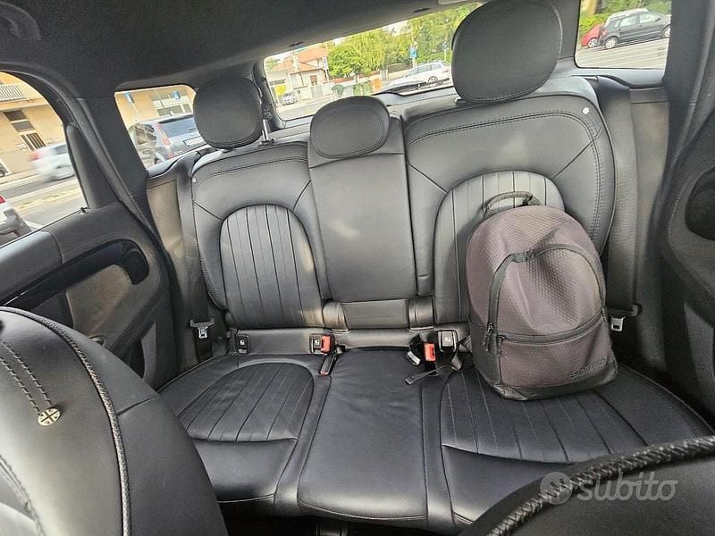 Usata Mini Countryman 2017 Nero SUV