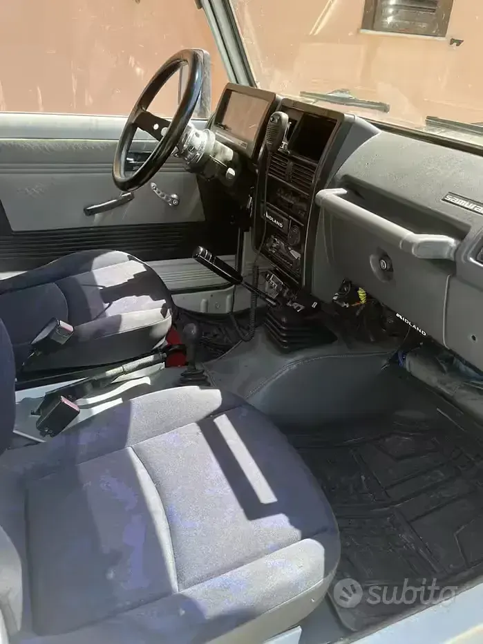 Usata Suzuki Samurai 1989 Bianco SUV