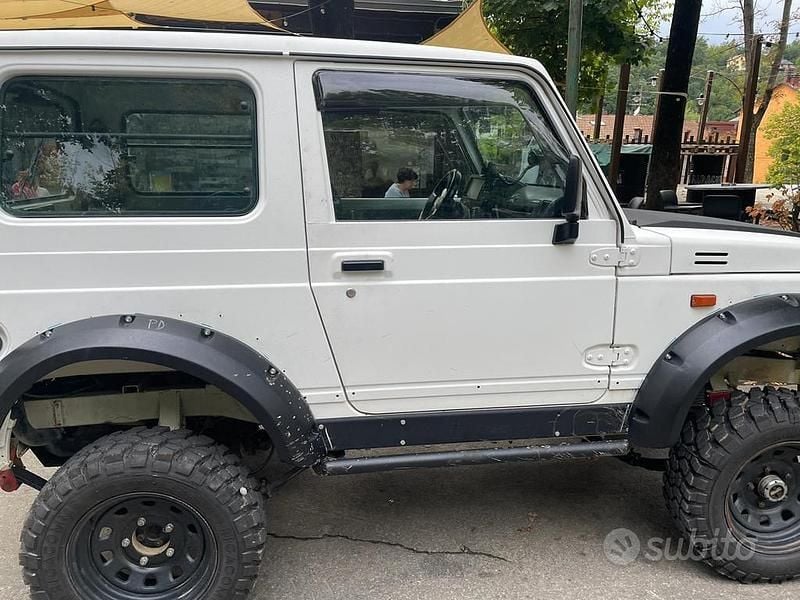 Usata Suzuki Samurai 1989 Bianco SUV