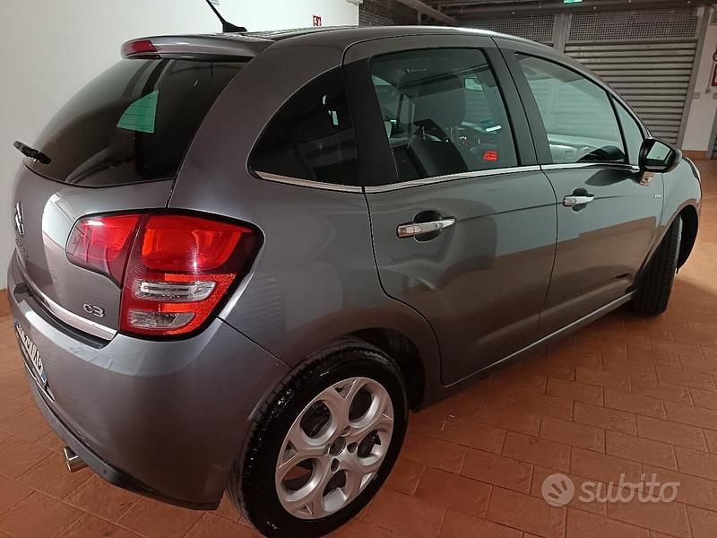 Usata Citroën C3 68 CV (50 kW) 2011 Grigio Utilitaria